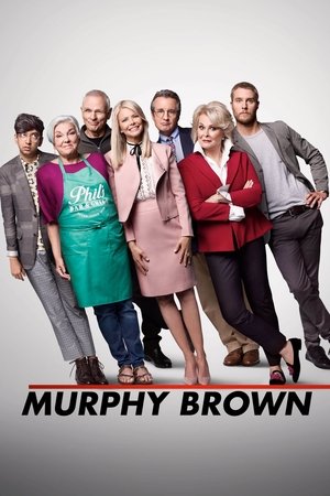 Poster Murphy Brown Säsong 1 2018