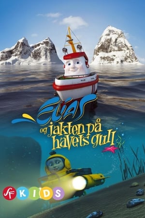 Poster Elias og jakten på havets gull 2010