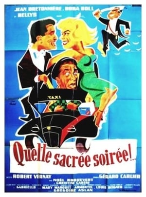 Poster Quelle sacrée soirée (1957)