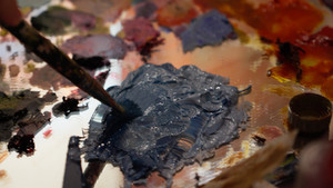 Tempering Color - The Meditations of an Oil Painter still 2