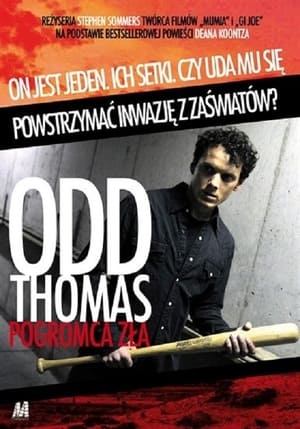 Poster Odd Thomas: Pogromca Zła 2013