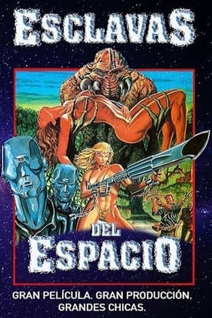 Poster Esclavas del espacio 1987