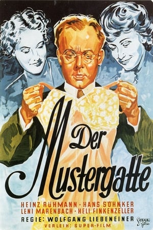 Poster Der Mustergatte (1937)