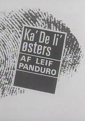 Ka' De li' østers