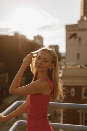 Ashley Caldwell portrait