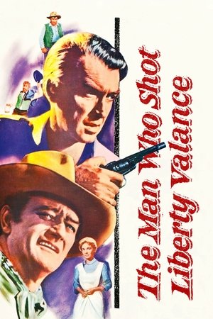 poster The Man Who Shot Liberty Valance