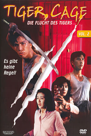 Poster Tiger Cage 2 1990