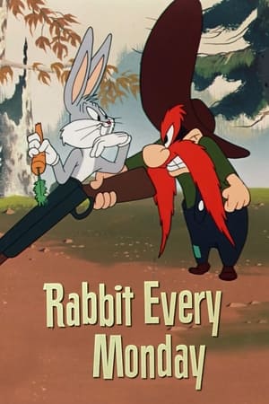 Poster Rabbit Every Monday 1951