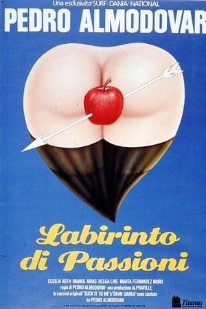 Poster di Labirinto di passioni