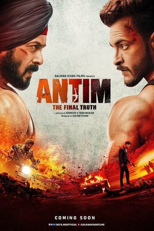 Poster Antim: The Final Truth 2021