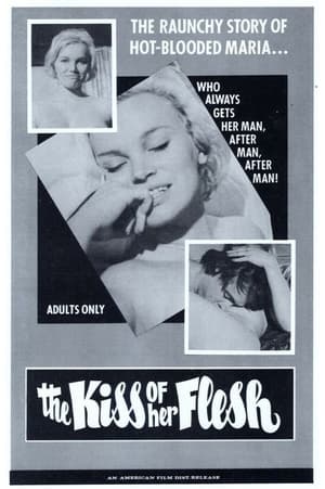 Poster The Kiss of Her Flesh (1968)