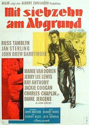 Poster Mit Siebzehn am Abgrund 1958