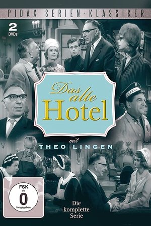 Das alte Hotel poster