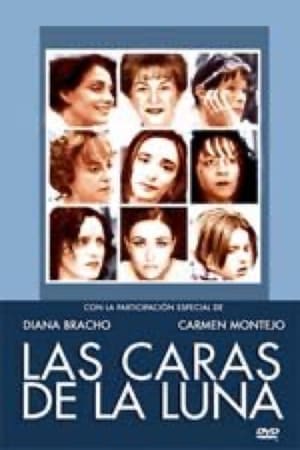 Poster Las caras de la Luna 2002