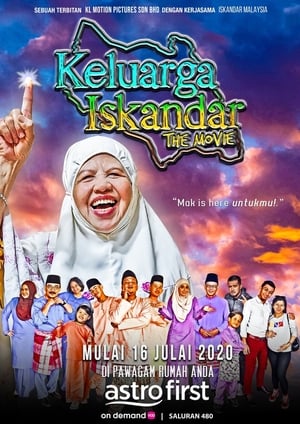 Poster Keluarga Iskandar 2020