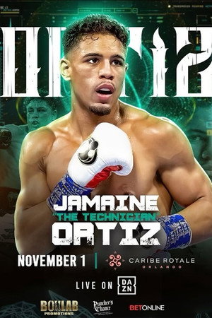 Jamaine Ortiz vs. Cristian Ruben Mino 3