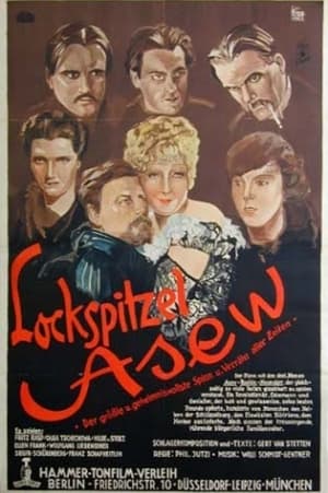 Poster Lockspitzel Asew (1935)