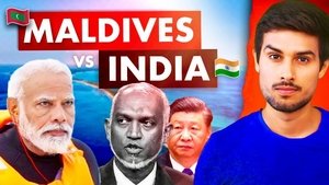 Maldives vs Lakshadweep Controversy