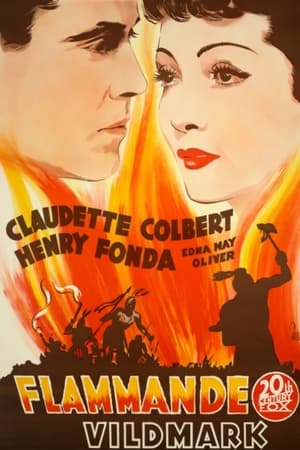 Poster Flammande vildmark 1939