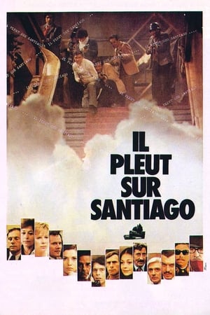 Poster Il pleut sur Santiago 1975