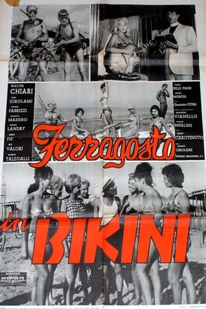 Ferragosto in Bikini poster