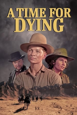 Poster A Time for Dying (1969)