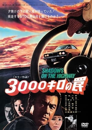 Poster 3,000 Kilometer Trap (1971)