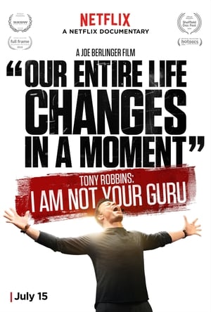 Poster di Tony Robbins: I Am Not Your Guru