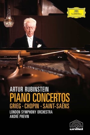 Arthur Rubinstein Piano Concertos poster