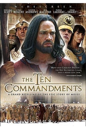 The Ten Commandments poster