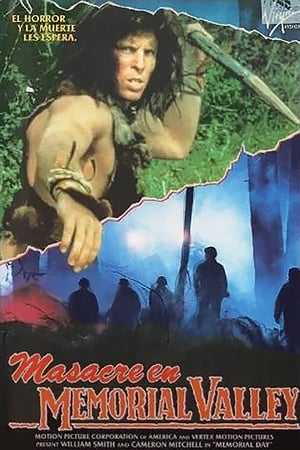 Poster Masacre en Memorial Valley 1989
