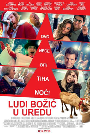 Ludi Božić u uredu