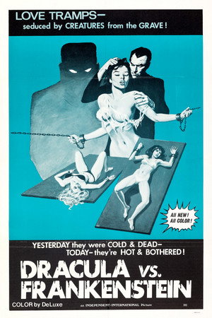 Постер фильма «Дракула против Франкенштейна (1971)» — (15 из 29)