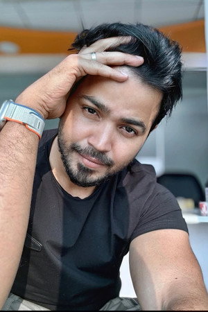 Subhasis Sharma portrait