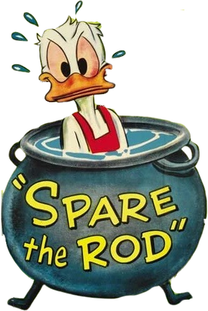 Spare the Rod — Logos 1