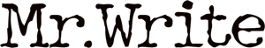 Mr. Write — Logos 1