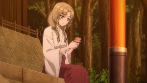 Tenkou-saki no Seiso Karen na Bishoujo ga, Mukashi Danshi to Omotte Issho ni Asonda Osananajimi Datta Ken Cap 11