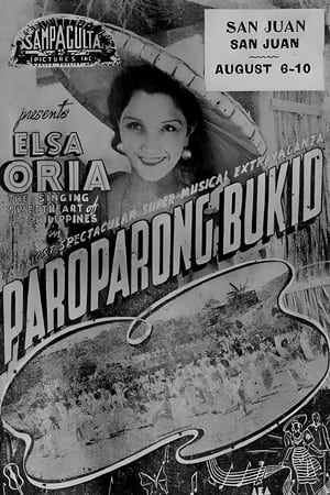 Poster Paroparong Bukid 1938