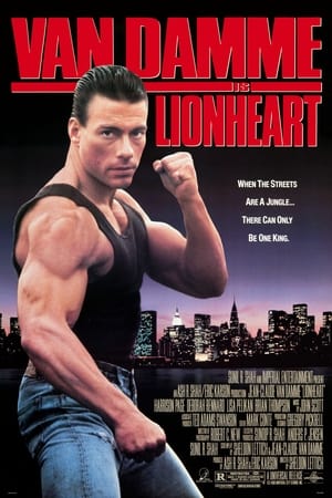Poster Lionheart 1990