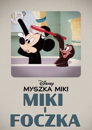 Poster Miki i foczka 1948