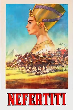 Poster Nefertiti, Queen of the Nile 1961