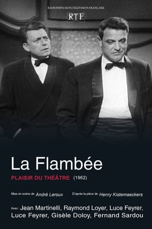 Poster La Flambée (1962)