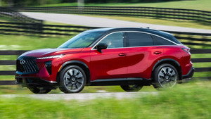 2027 INFINITI QX65 still