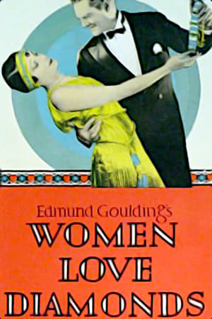 Poster Women Love Diamonds (1927)