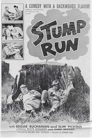 Poster Stump Run (1959)