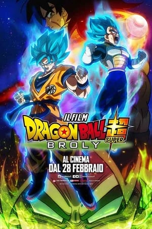 Poster Dragon Ball Super - Broly 2018
