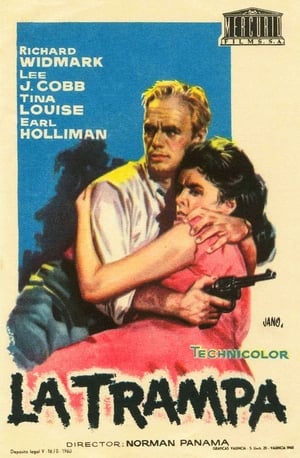 Poster La trampa 1959