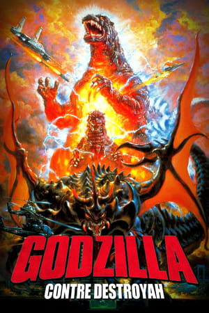 Poster Godzilla vs Destroyah 1995