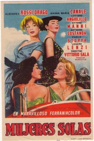 Poster Donne sole 1955