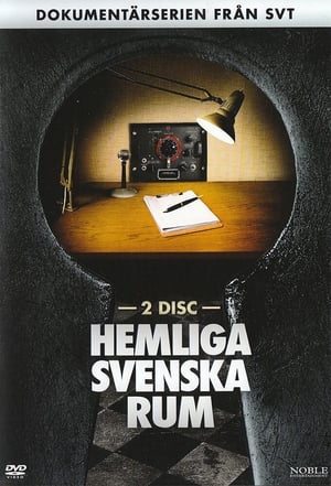 Poster Hemliga Svenska Rum 2008